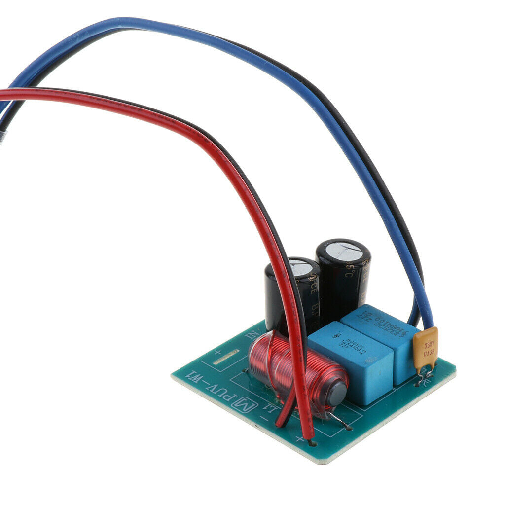 Audio Speaker Frequency Divider Module Treble Bass 2 Way Crossover Accessory