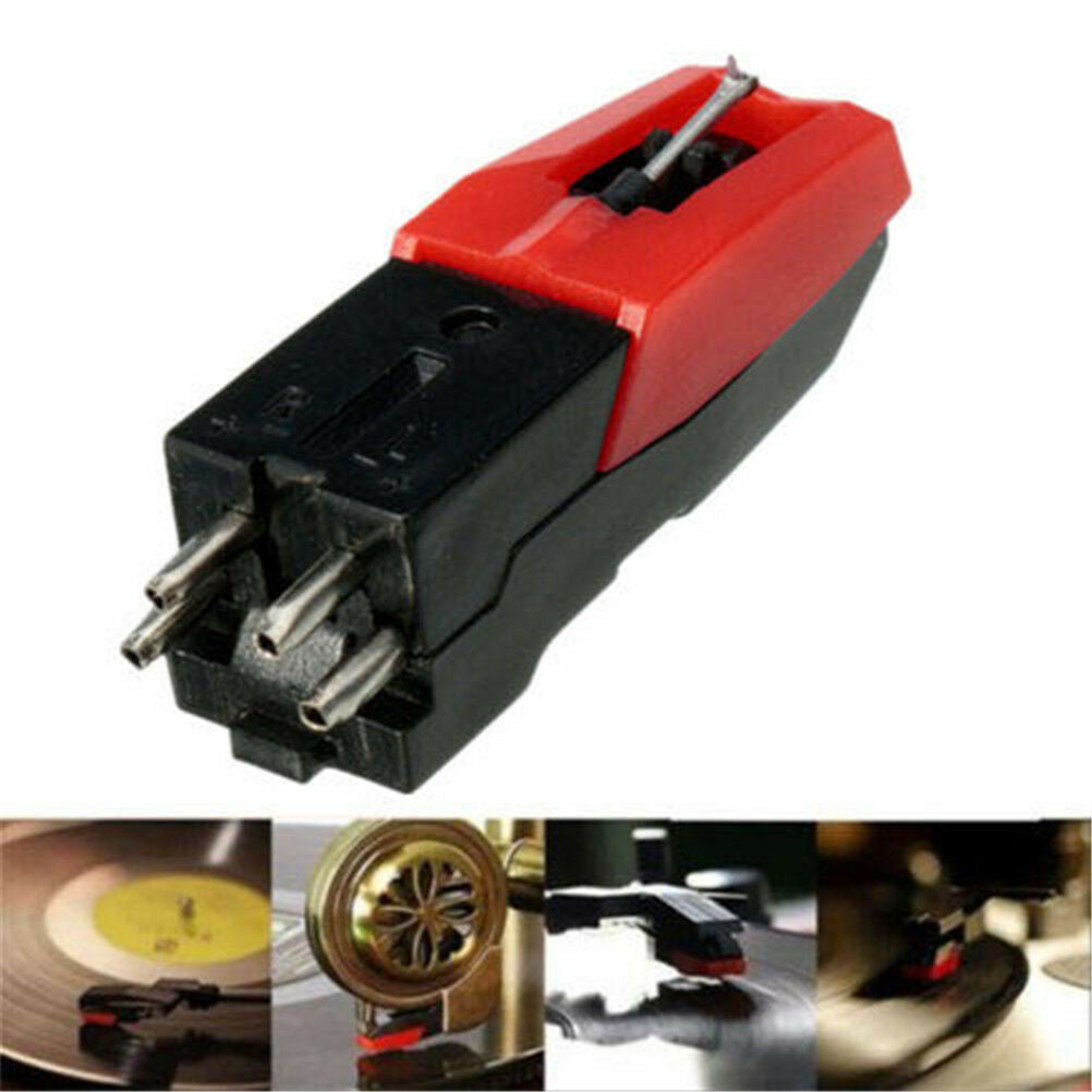 1X Turntable Diamond Stylus Needle for LP Record Player Phono Ceramic CartriB Fx