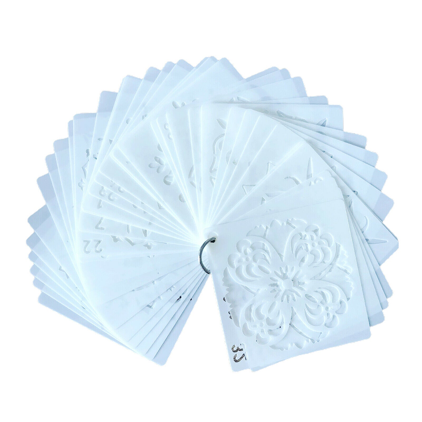 36x Mandala Dotting Stencils Template For Wood Airbrush Walls Malerei Schimmels