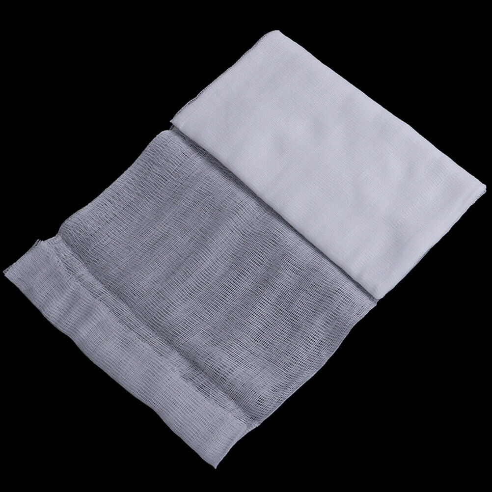 1.5 Yards Gauze Cheesecloth Absorbent Fabric Cotton Cheese Cloth Baking T.l8