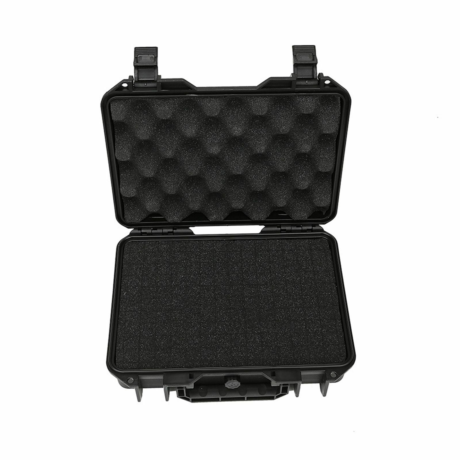 Hard Camera Carrying Case Protective 10 x 8 x 3 Inches Tool Storage Box