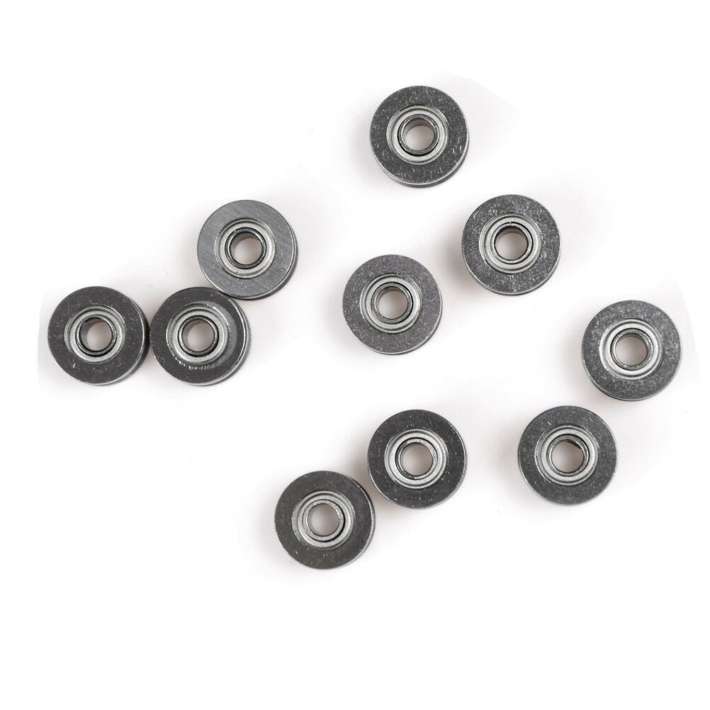 10X 624Vv V Groove Sealed Ball Bearing Vgroove 4 X 13 X 6Mm 2~2.5Mm Deep .l8