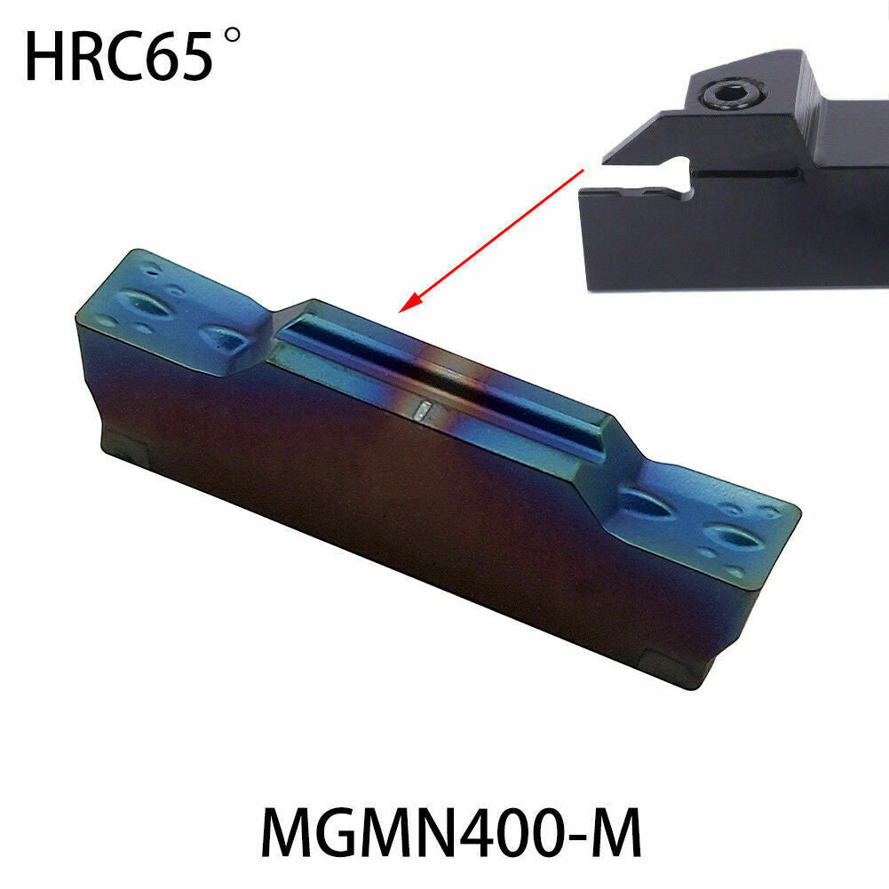 HRC65° high hardness MGMN400-M 4mm width Carbide Inserts For MGEHR