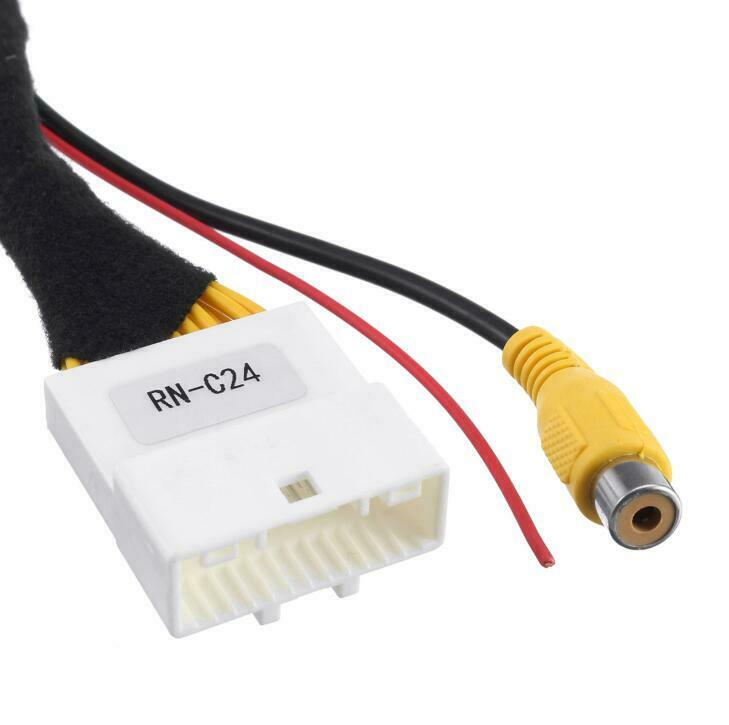 Car Rear View Camera 24Pin Adapter Connection Wire Cable For Opel & Vauxhall