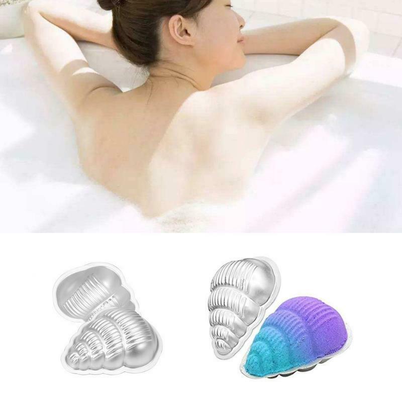 Conch Shape Bath Bomb Molds DIY Metal Crafting Mold Making Supplies