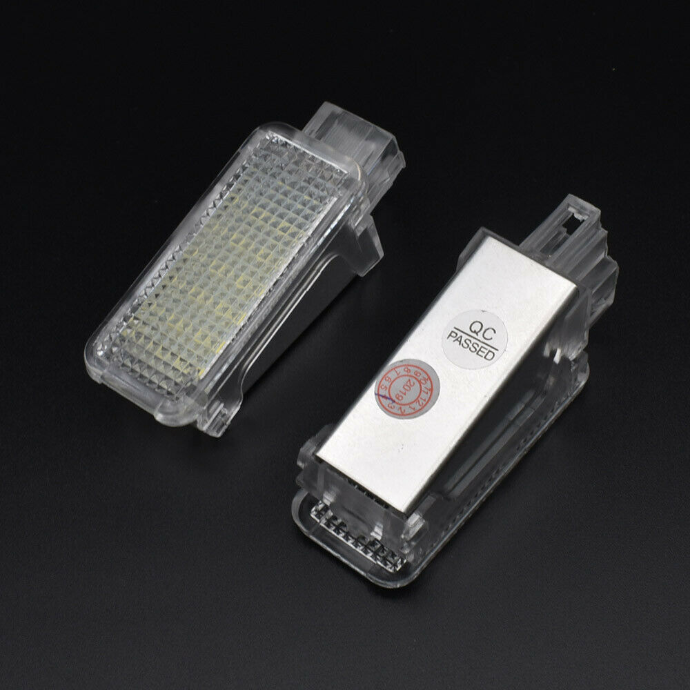 2pcs LED Interior Light Door Courtesy Footwell Luggage Lamp For AUDI VW Lambo