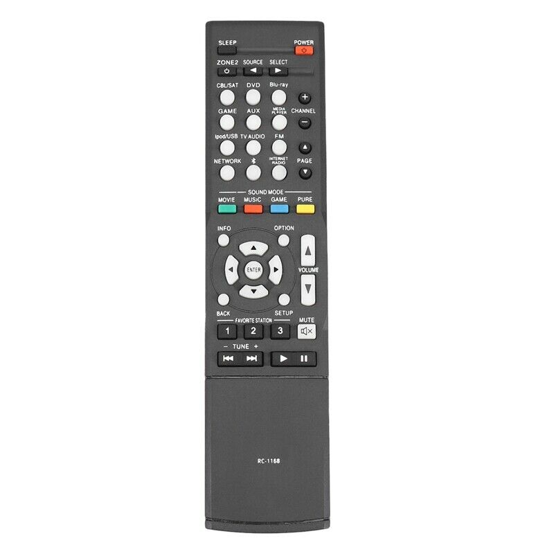 Replacement Remote Control For Denon Rc-1189 Rc-1196 Rc-1193 Rc-1192 Avr-S700WF4