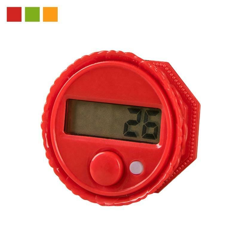 Knitting Stitch Counter Crochet Digital Row Markers Finger Tally Craft Gifts