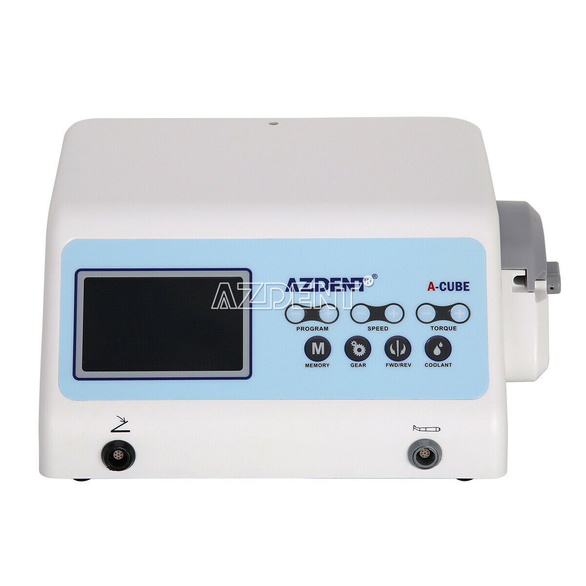 Dental Surgical Implant Motor System Brushless Contra Angle Handpiece AZDENT