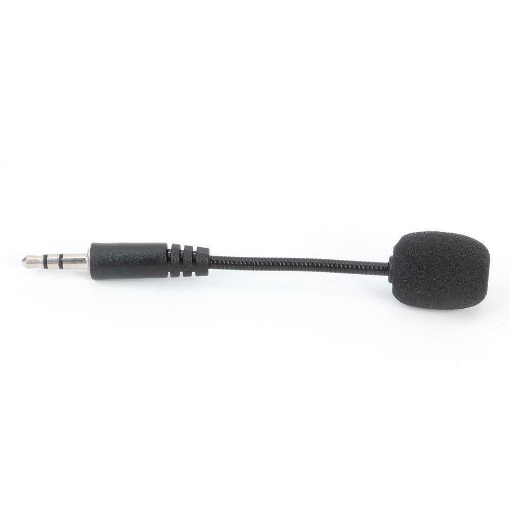 Flexible 3.5mm Jack Mini Microphone Mic for PC Mobile Phone Laptop Notebook @