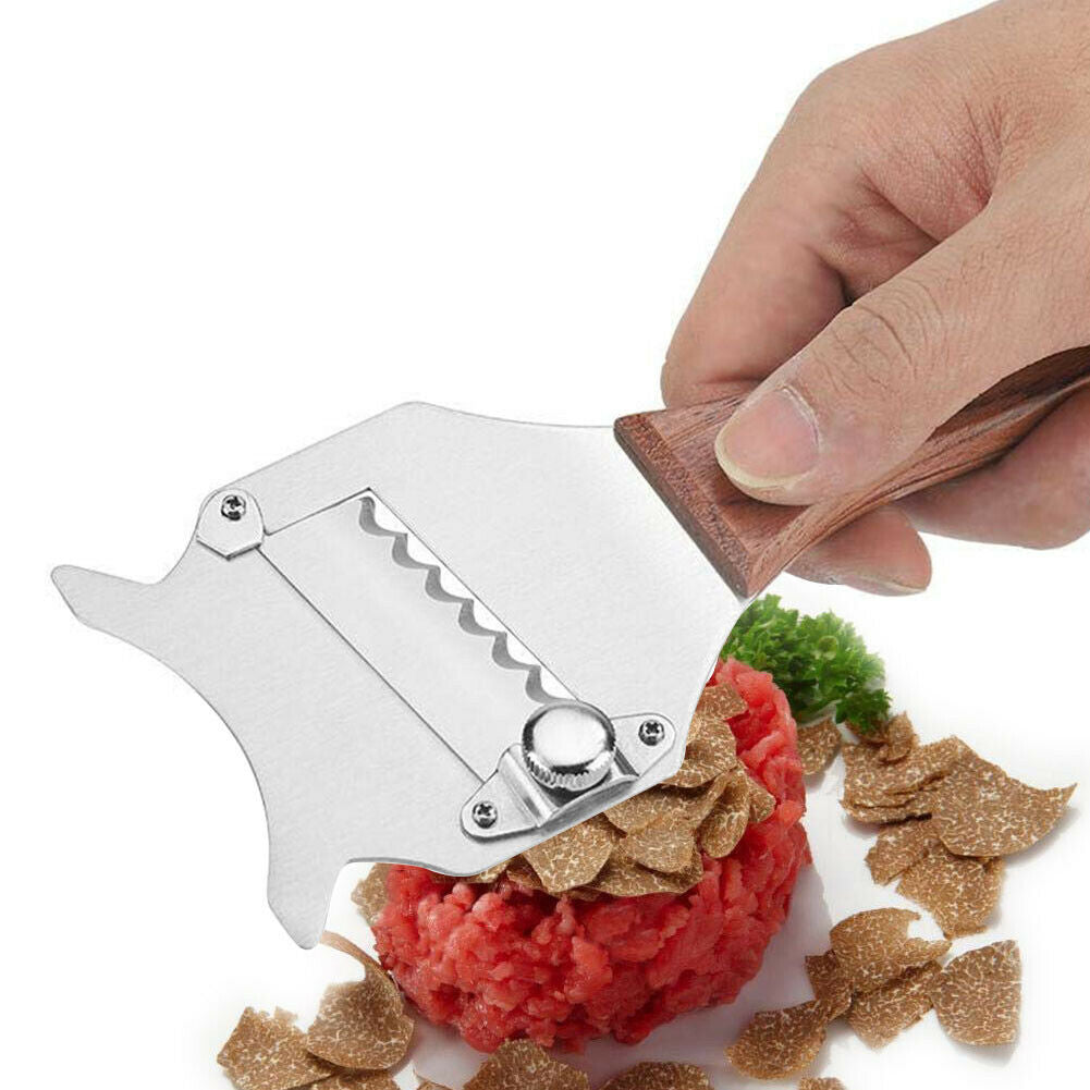 Truffle/Chocolate/Vegetables Stainless Steel Shaver Cutter Grater Kitchen   NEW