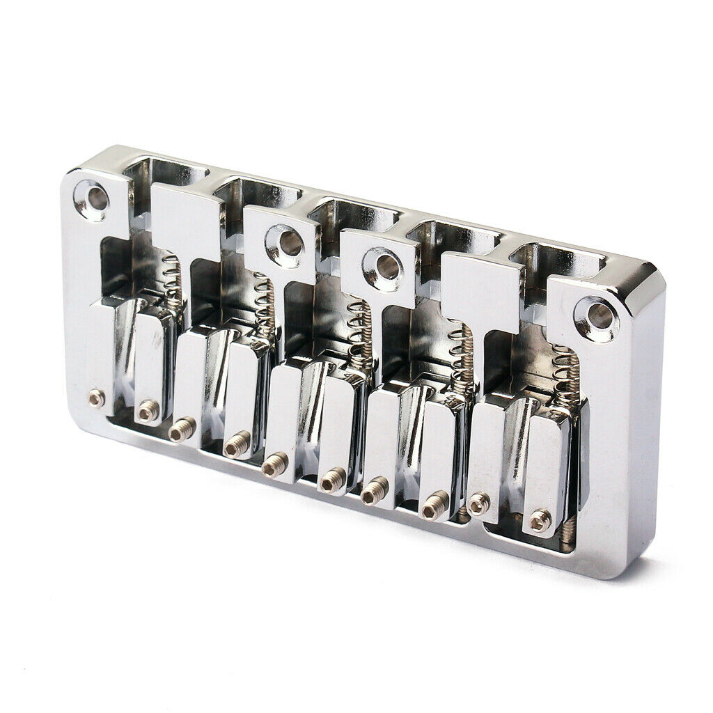 5 String Precision Electric Jazz Bass Guitar Bridge Luthier DIY Retrofit Kit