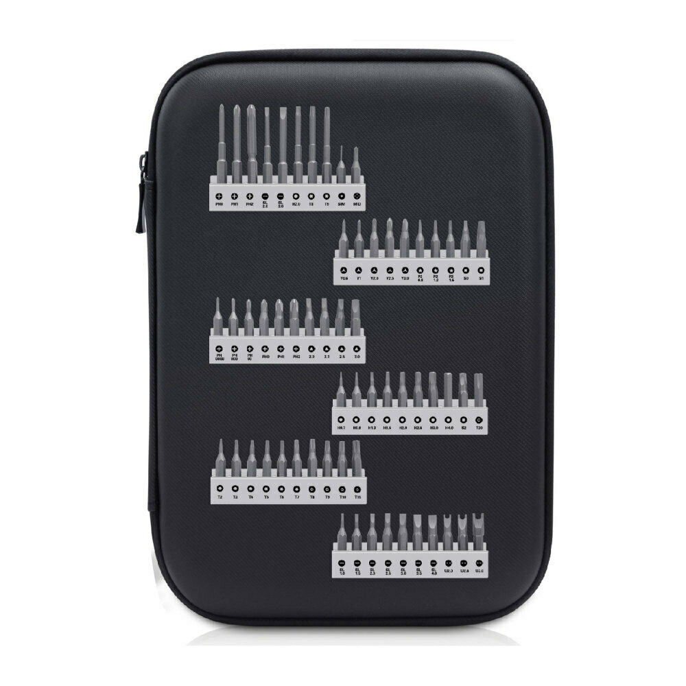 Precision Electric Screwdriver 60 IN 1 Cordless Rechargeable Screwdriver Set