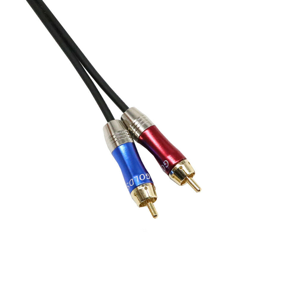 2 Pcs Female Converter XLR To RCA Male Jack Audio Cable Adapter