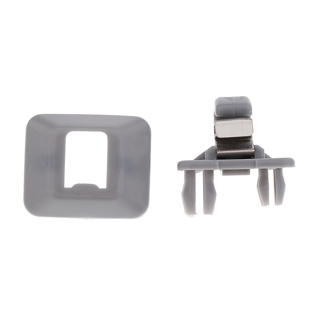 Set of   Visor Clip Hook Retaining Clip For Audi A4L Q5 A5 Q3 12-17 A6L
