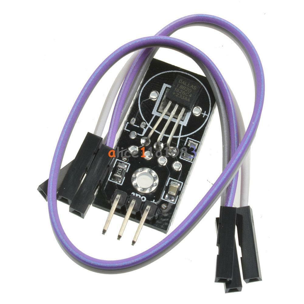 DS18B20 Digital Signal Temperature Sensor Module Board  for Arduino DC 5V