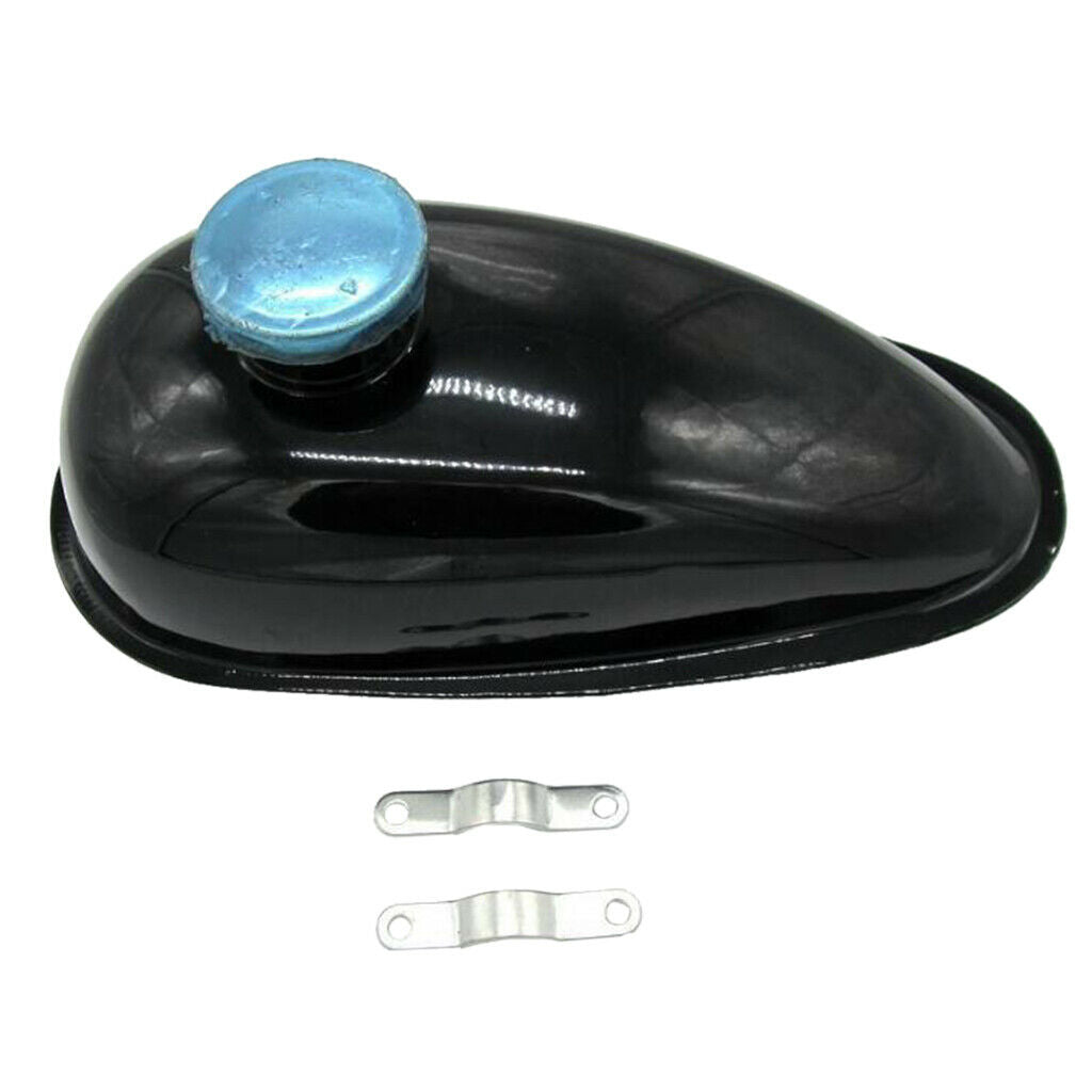 Motorized Bicycle 2L Fuel Gas Tank With Cap For Yamaha 49cc 66cc 80cc