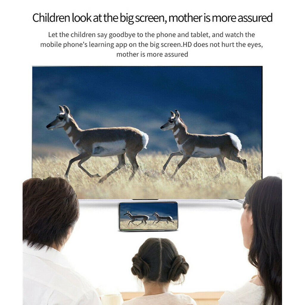 HDMI WiFi Display Receiver Screen Share 1080P for Casting Smartphone to TV