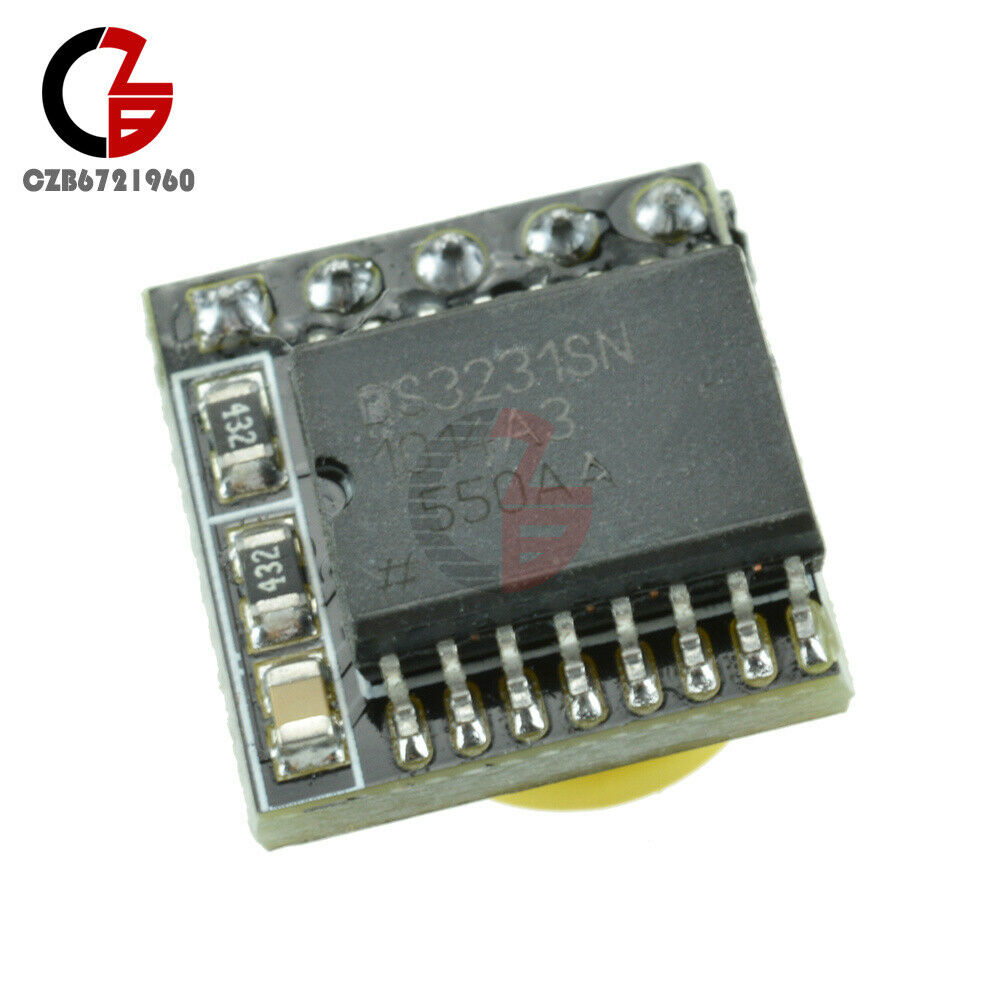 5PCS Precision DS3231 RTC Module Memory Module for Arduino Raspberry Pi