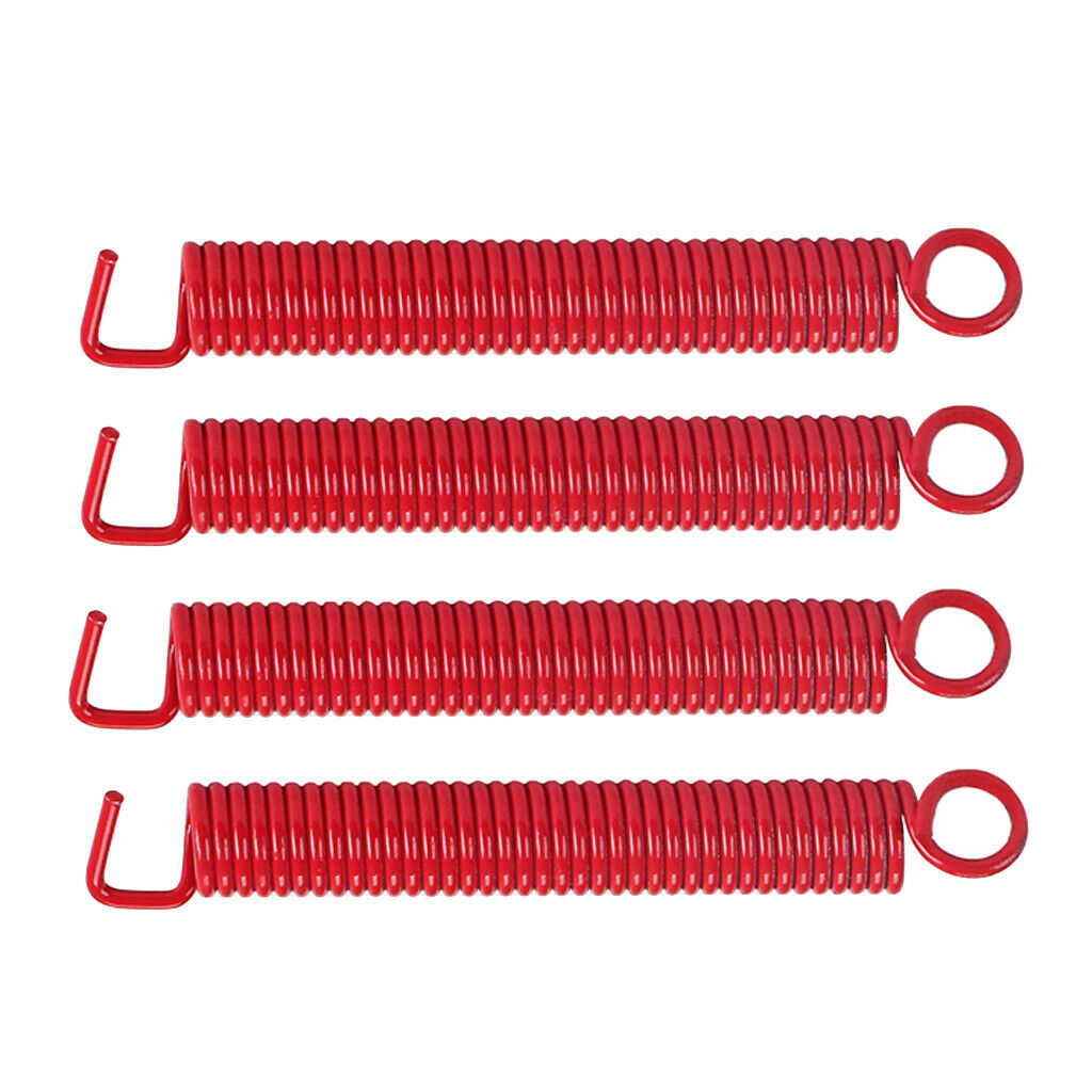 4 Pieces Tremolo Arm Tension Springs Holding Tremolo Arm Fixed for Bridge Guitar