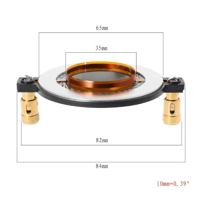 Audio Speaker Titanium Film 34.4 34.5 Core Treble Voice Coil Reel Tweeter
