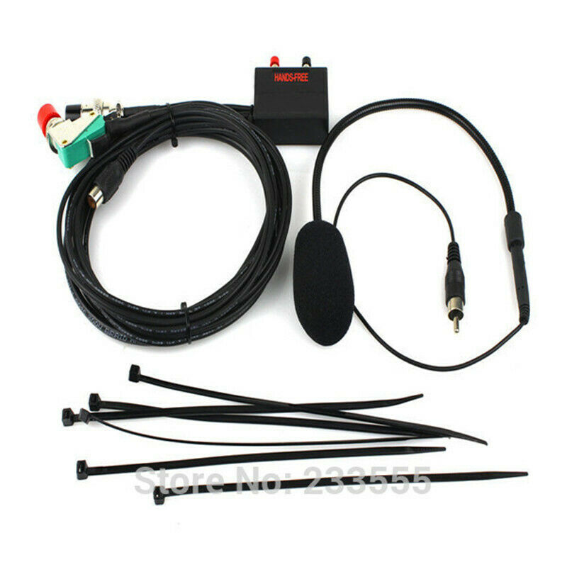 8 Pin Hands-Free Car Aviation Microphone for Radio Walkie Talkie TM241/TM231/441