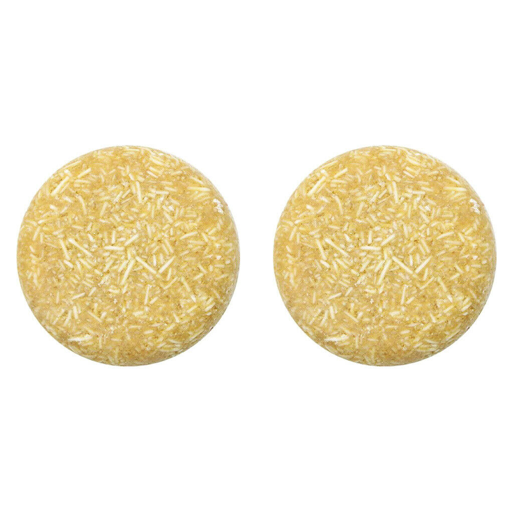 2 Pack Organic Ginger Handmade Shampoo Soap Bar Hair Growth for Dry Hair