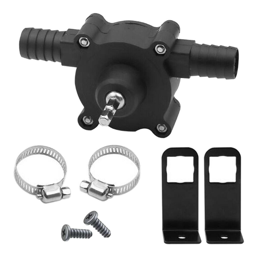 Portable Hand Electric Drill Self Priming Pump Set For Aquariums Home Garden