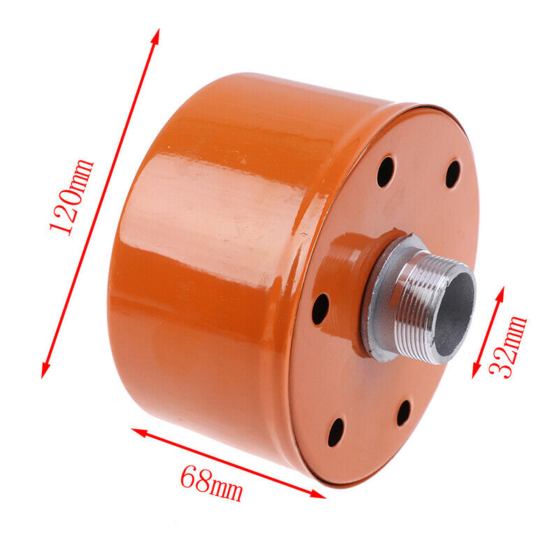 1 PC Male Threaded Filter Silencer Muffler Filter For Air Compressor IntaY1