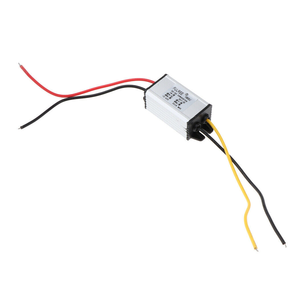 1 Pack 10-60V to 5V 2A 10W Buck Voltage Converter  Volt Regulator
