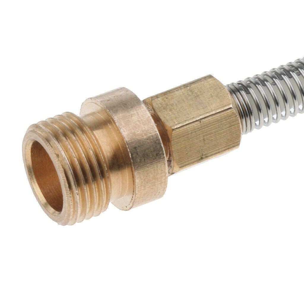 110 cm Connect Gas Tank Camping Stove Adapter Hose Valve Transfer