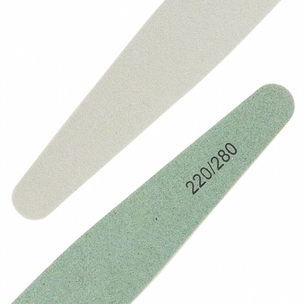 6 Pcs Nail File Strip Nail Polishing Strip Sponge Block Nail Set Manicure Tool
