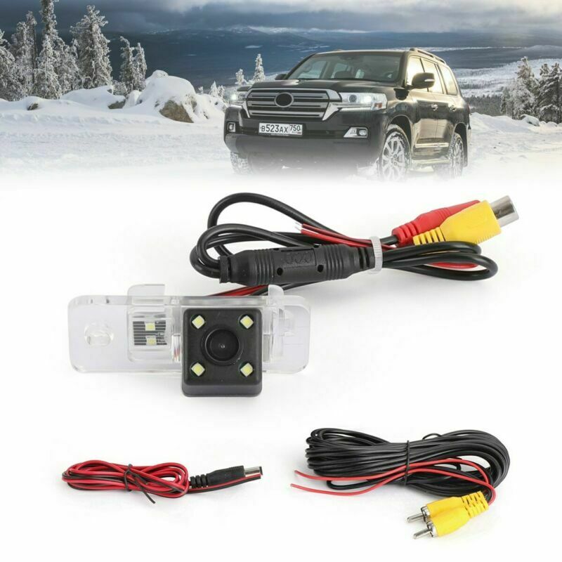 Car Reverse Backup Camera-4LED for A8 A6 A4 A3 Q7 S5 S6 S8 RS4 RS6 A4L/Q5/A5/TT