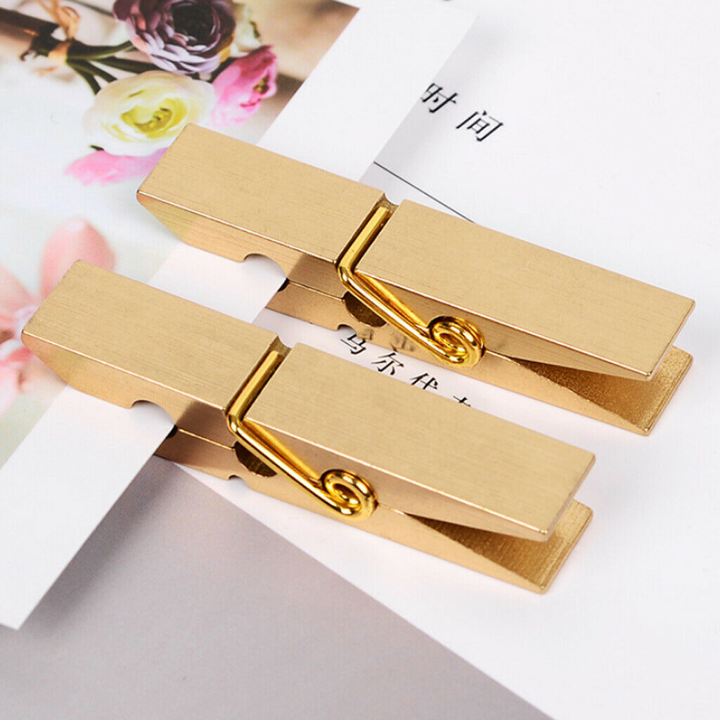 Metal Food Bag Sealing Clips Food Storage Sealer Type1