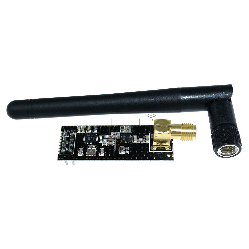 2PC NRF24L01+LNA+PA SMA Antenna Wireless Transceiver communication module 2.4G