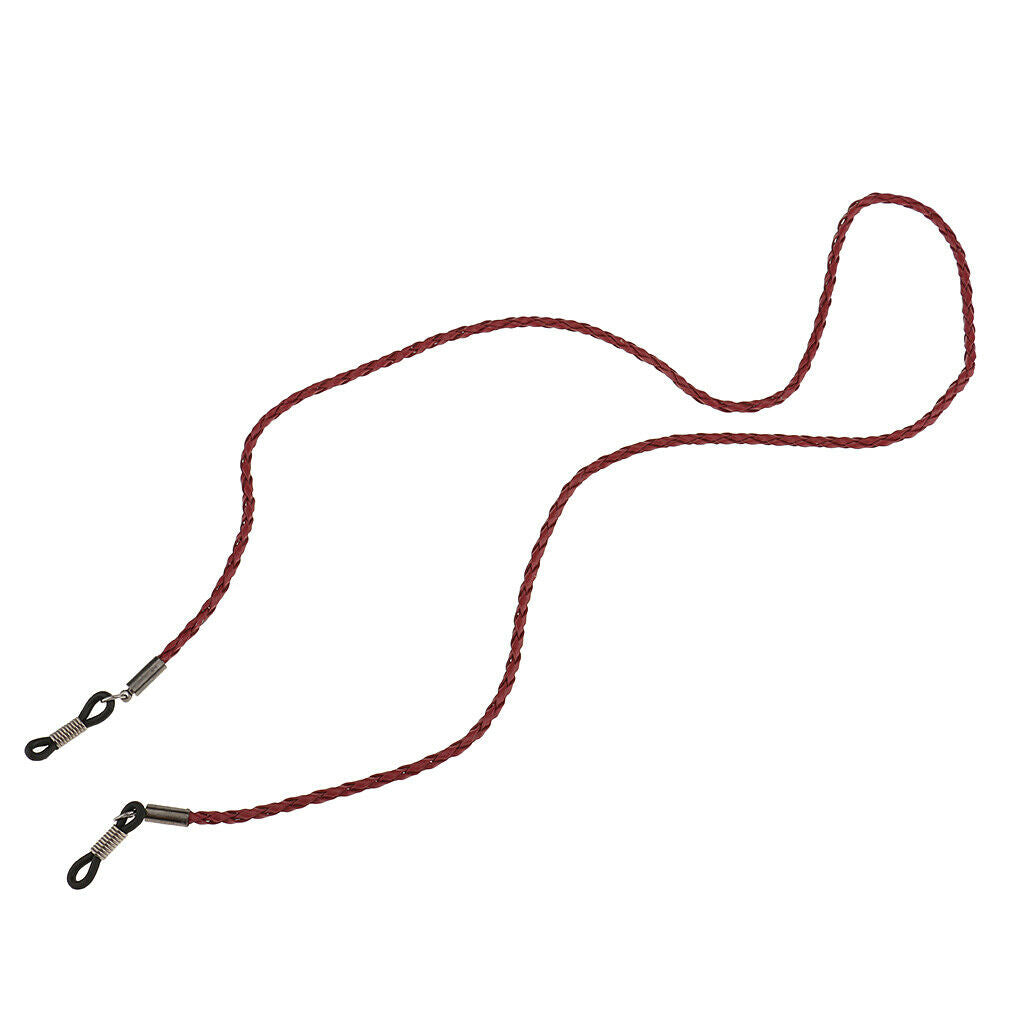 6 Pieces Eyeglass Sun Eye Glasses Holder Neck Cord Sunglasses Chain Lanyards