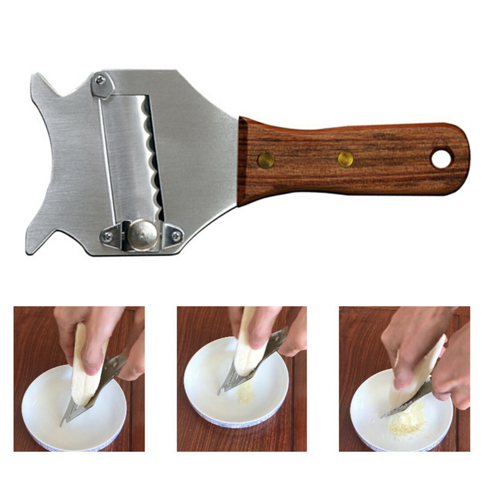 Rustproof Truffle Slicer Planer Adjustable Chocolate Cheese Shaver Cutter
