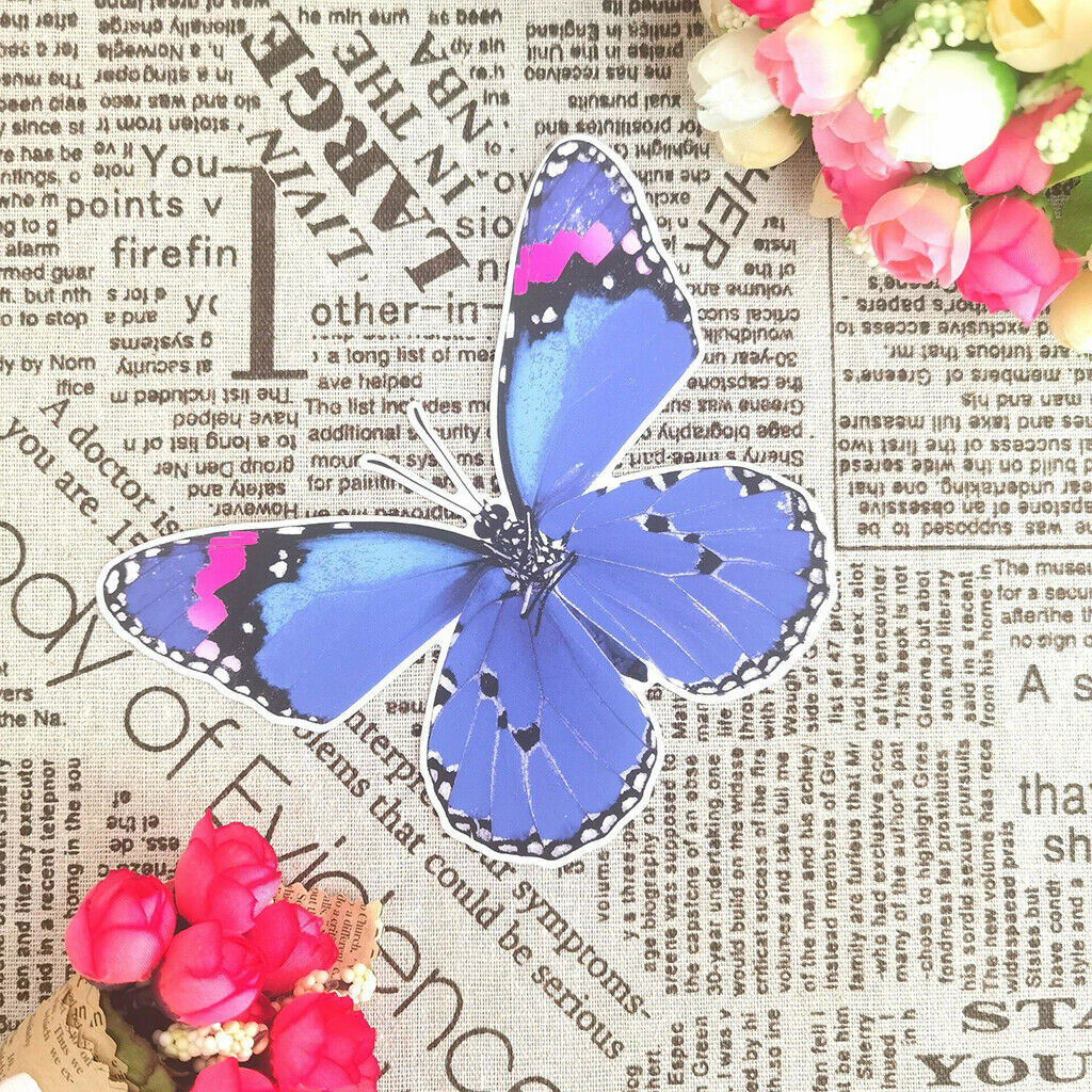 20Pcs Butterfly Window Clings Glass Window Decals Static Cling Home Decor