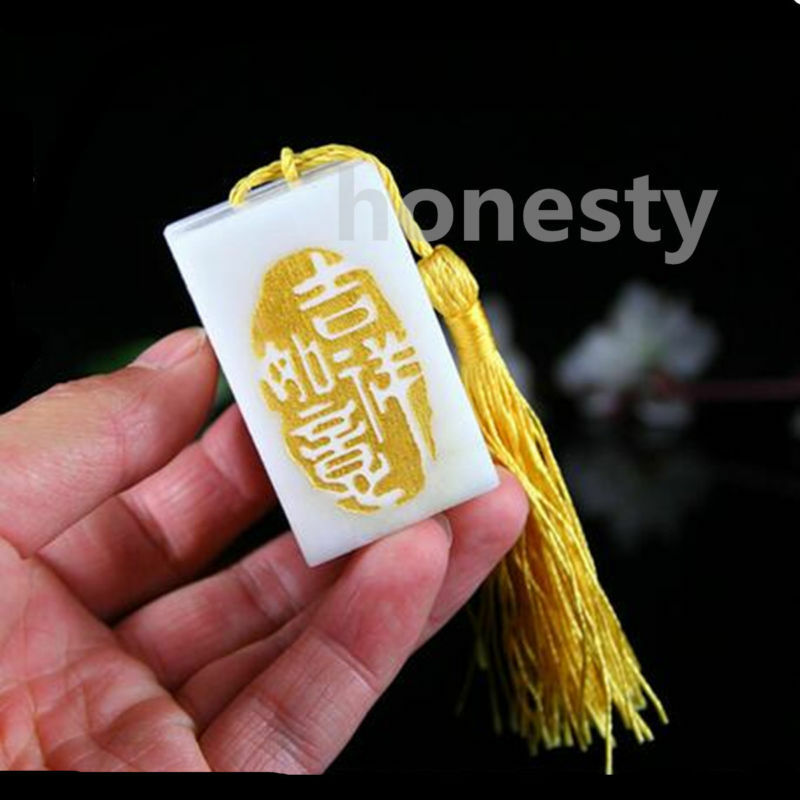 Chinese Traditional DIY Carving Seal SculptureStone Jade Seal Art Craft Gift