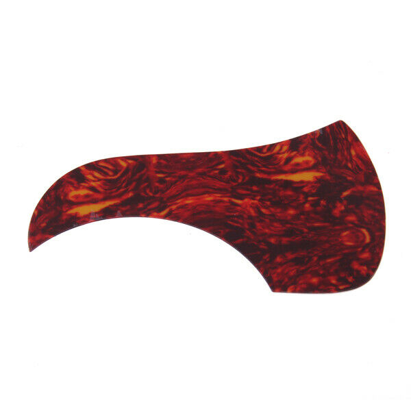 Folk Guitar Pickguard  Shell Flamboyant Color