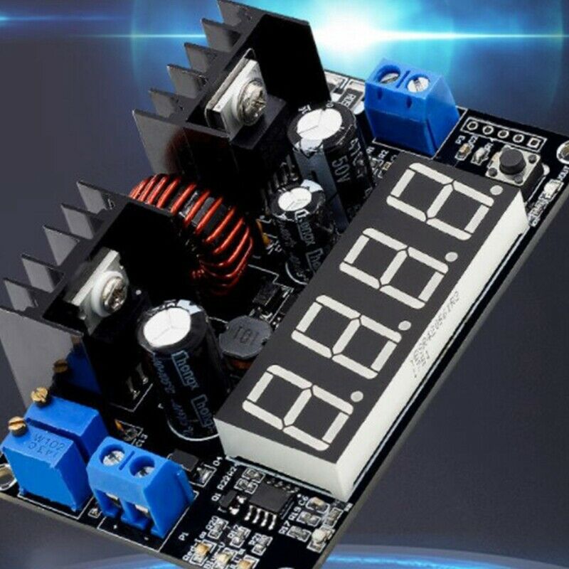 VHM-101 Digital Display DC 8A 180W CC CV Step-Down Power Supply Battery ChargiY6