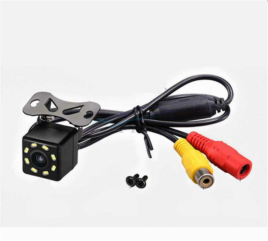 12V 800×480P 2 Ways Night Vision Car Rear View Backup Camera TFT-LCD Monitor Set