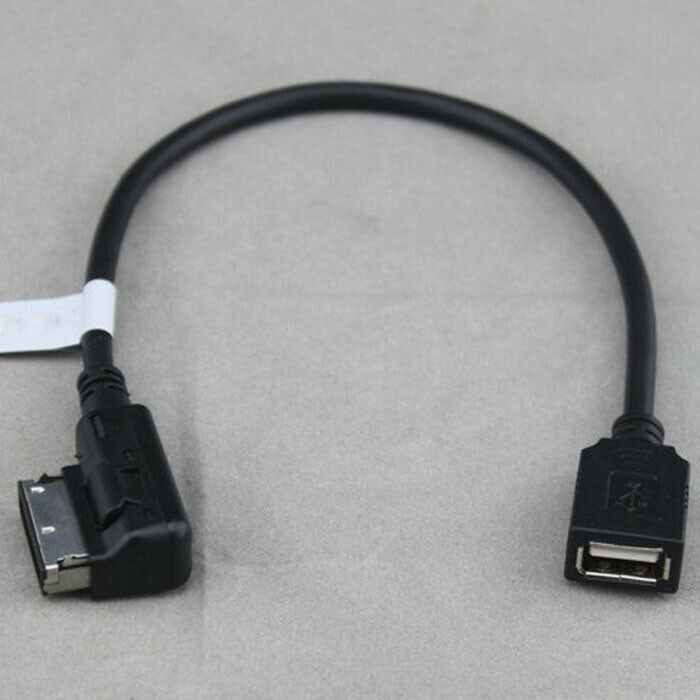 Audio Adaptor USB Flash drive cable for Mercedes Benz  AMI Connector