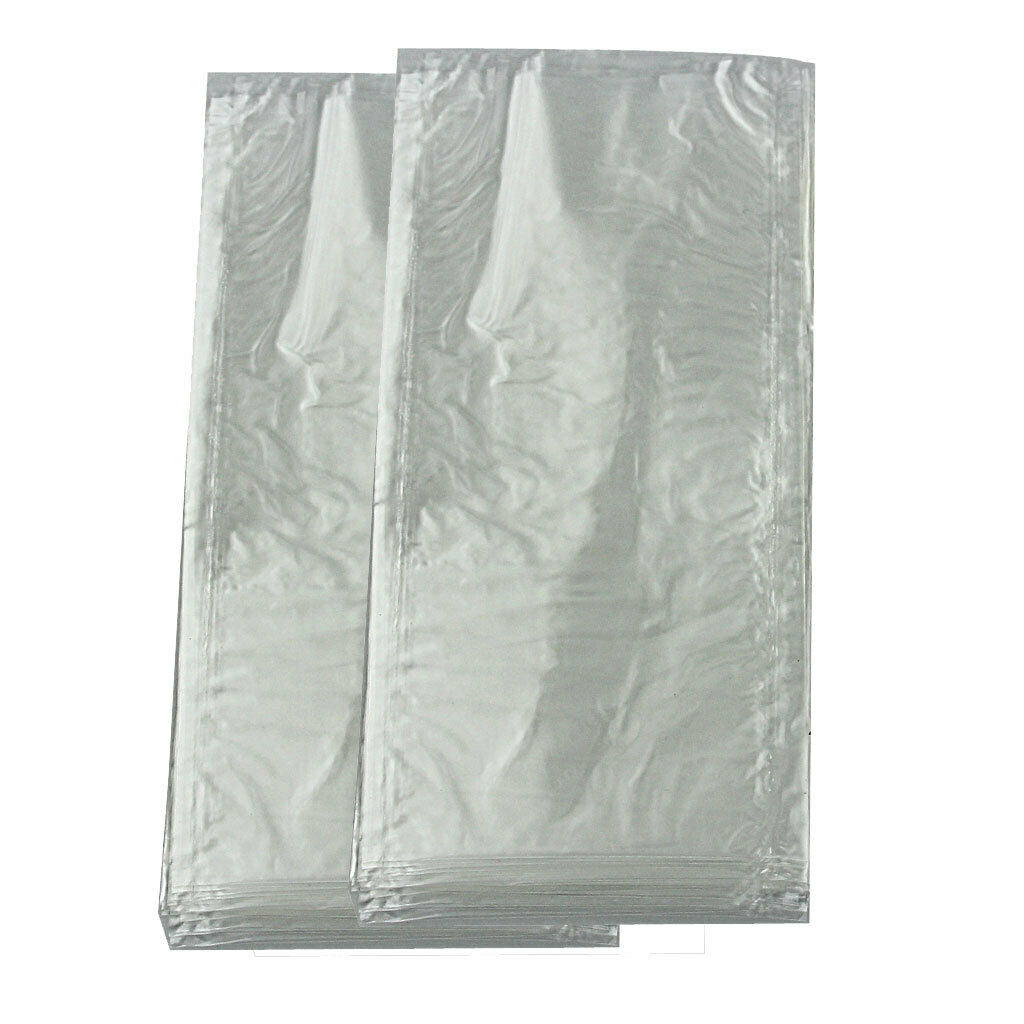 50 Pieces PVA Water Soluble Bait Bags 7x15cm / 2.8x6inch with 1 Piece