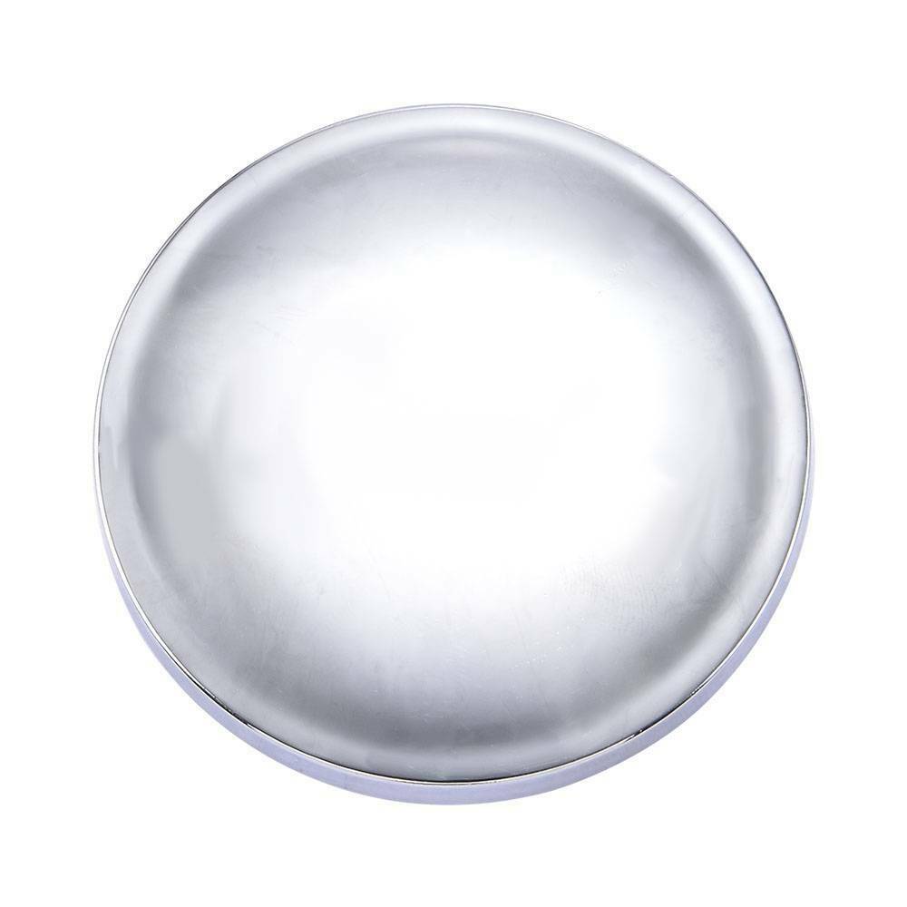 4Pcs Universal Chrome Car Center Caps Wheel Tyre Rim Hub Cap Cover 56mm For Car
