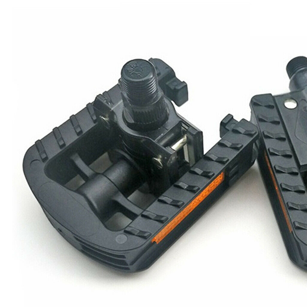 1Pair Folding Bike Pedals Platform Pedal Bicycle Parts Cycling Accessory