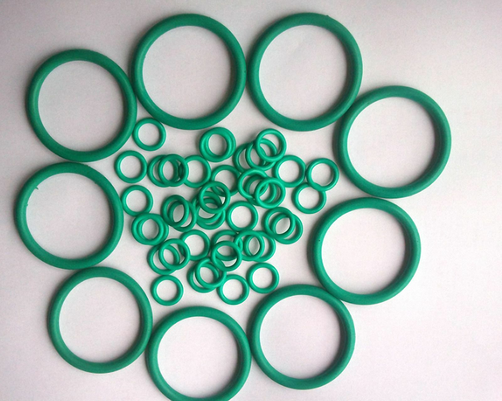 180Pcs 1.8mm 2.65mm 3.55mm Section ID from 2.5mm to 20mm KFM O-Ring gaskets