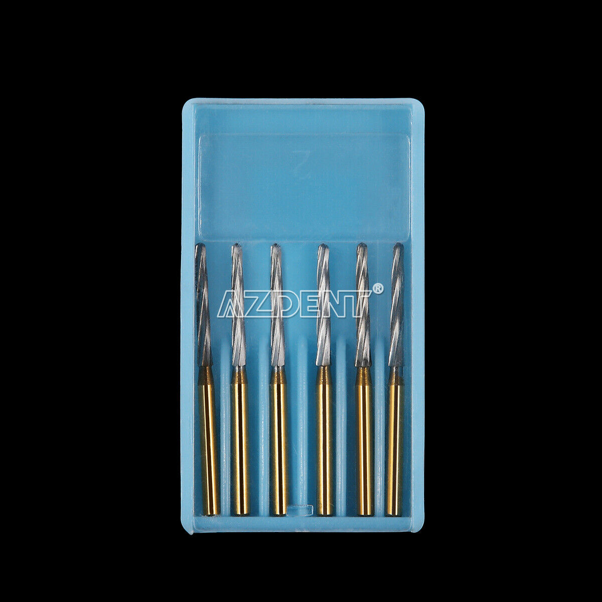 10X Dental Surgical Zekrya Carbide Tungsten Bone Finishing Burs FG Bur 25mm