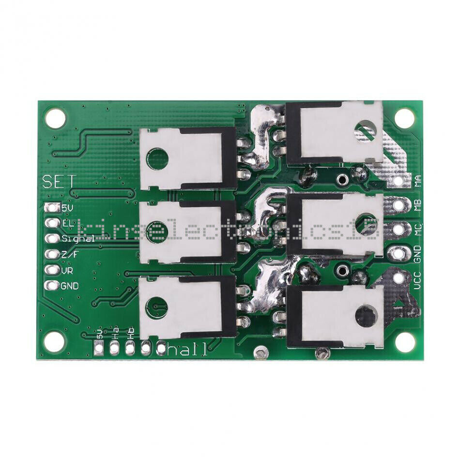 1PCS 36V-72V 700W Brushless Motor Controller Hall Balanced Car Driver Board