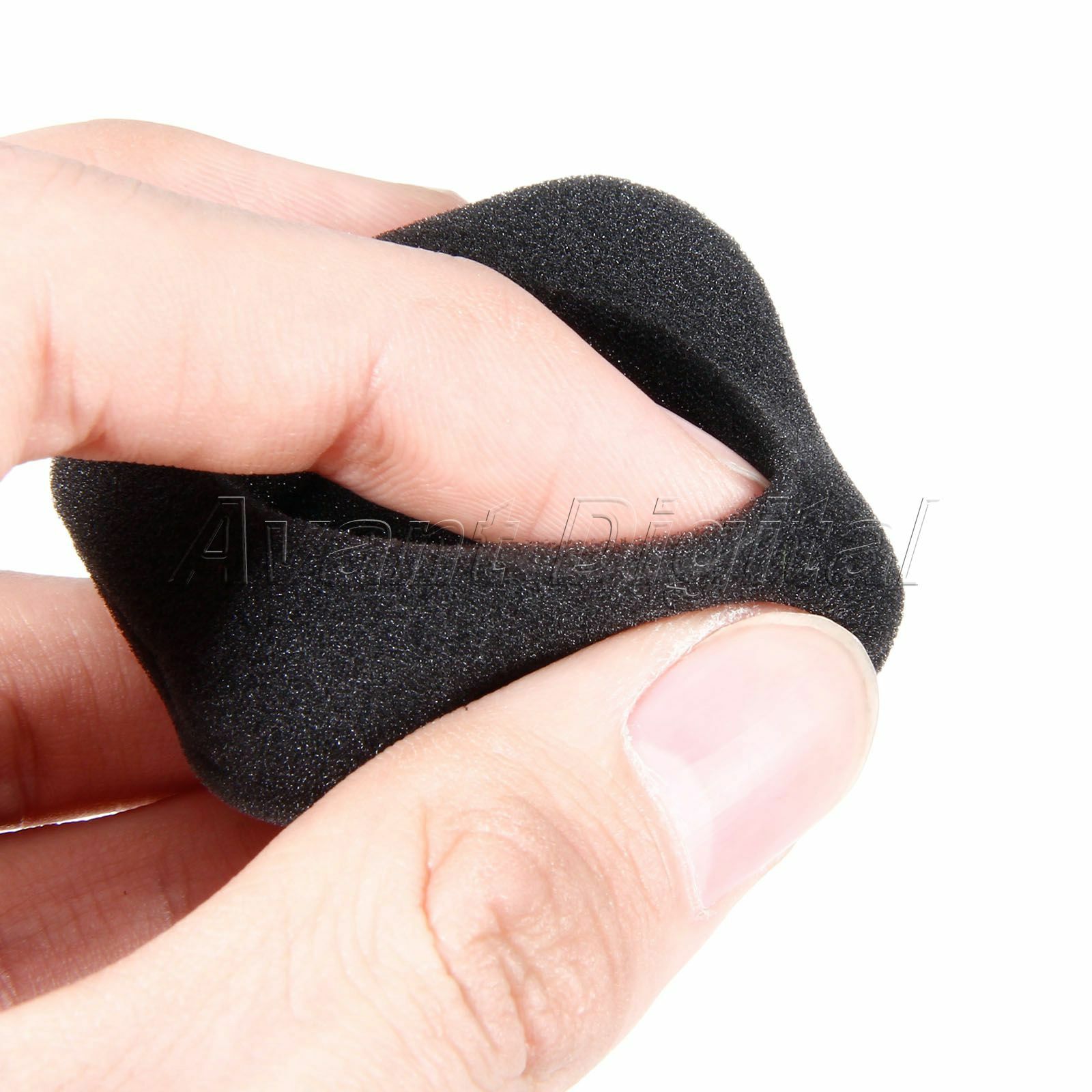 Replace Ear Pads Cushion For Logitech H150 Headphones 1 Pair Replacement Black